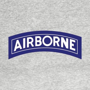 US Army Airborne tab T-Shirt